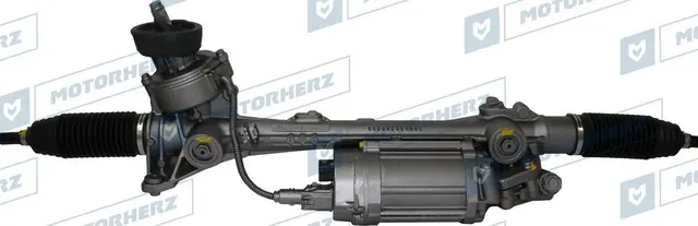Рулевая рейка с тягами электр. AUDI A3 03-12 (Motorherz). Артикул E40051RB