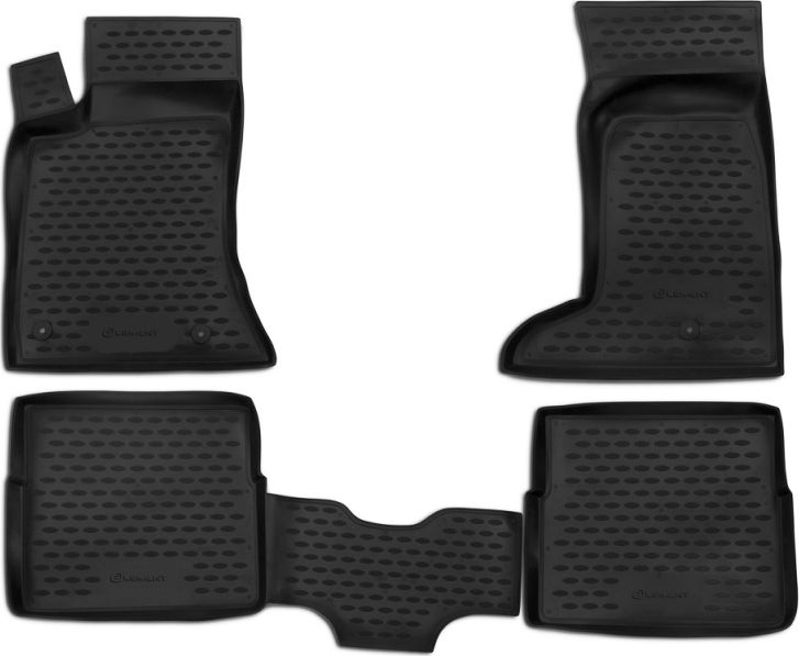 Коврики Element для салона Cadillac SRX I 2004-2009. Артикул NLC.07.02.210k