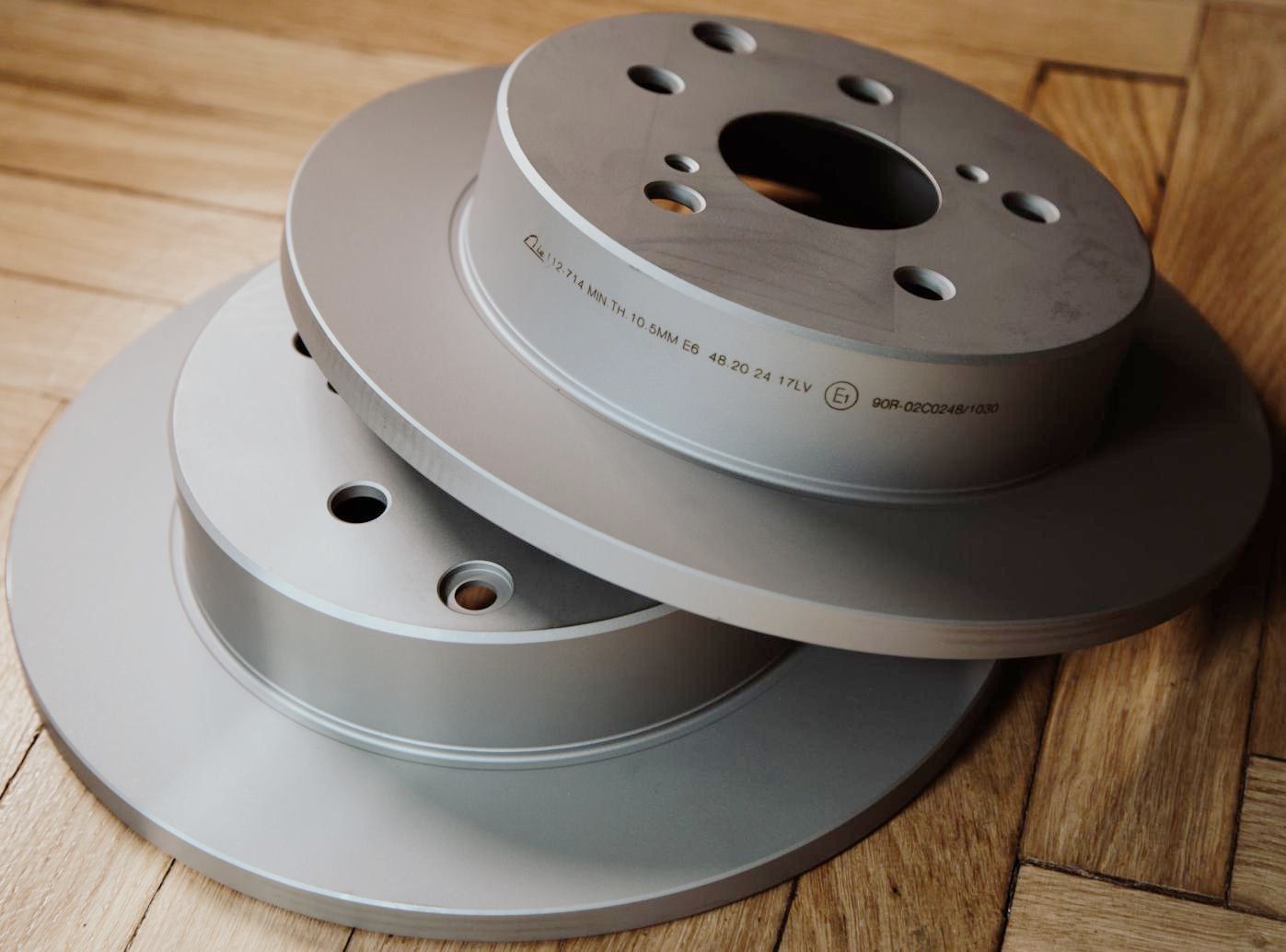 Тормозной диск ATE. Артикул 24.0112-0714.1