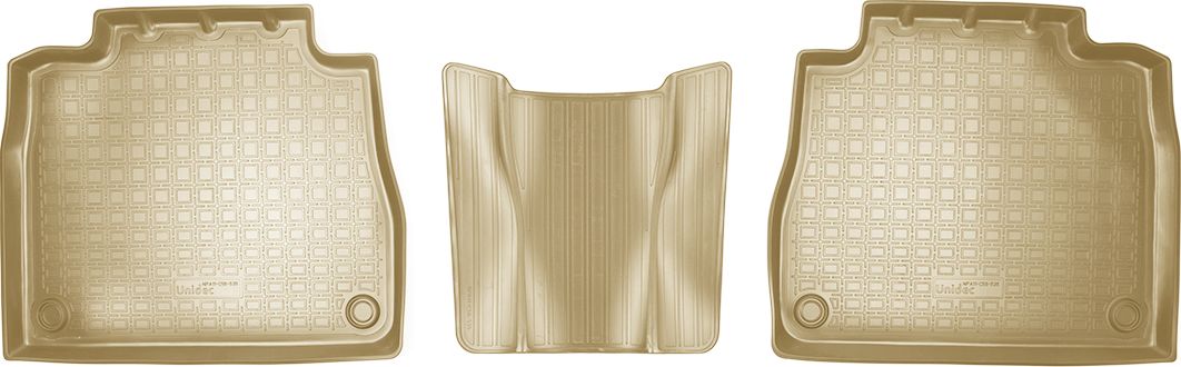 Коврики Норпласт для салона Mercedes-Benz GLE-Класс II V167 2018-2026 БЕЖЕВЫЕ. Артикул NPA11-C56-535-B