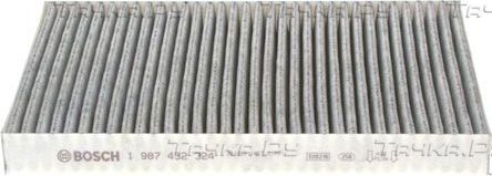 Салонный фильтр Bosch для Audi V8 1988-1991. Артикул 1 987 432 324