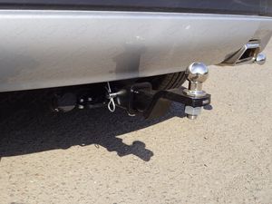 Фаркоп ТСС оцинкованный под американский квадрат для Infiniti QX50 II 2017-2025. Артикул TCU00127