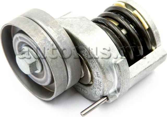 Натяжной ролик (натяжитель) приводного поликлинового ремня VAG. Артикул 03C145299C