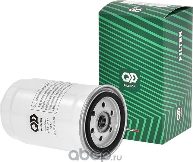 PILENGA Фильтр топливный  HYUNDAI/KIA SANTA FE II  SONATA V  SORENTO I Pilenga. Артикул fc-p2487