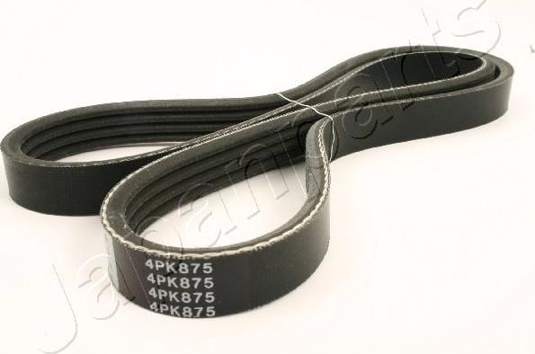 Приводной ремень поликлиновой Japanparts. Артикул DV-4PK0875