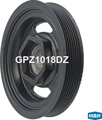 Шкив коленвала Krauf. Артикул GPZ1018DZ