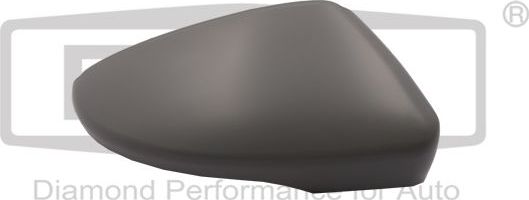 Кожух зеркала бокового DPA правое для Volkswagen New Beetle II (A5) 2011-2019. Артикул 88571078402