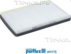 Салонный фильтр Purflux для Opel Astra F 1996-2005. Артикул AH170