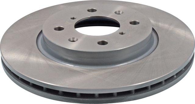 Тормозной диск Blue Print передний для Suzuki Swift III 2006-2011. Артикул ADK84338