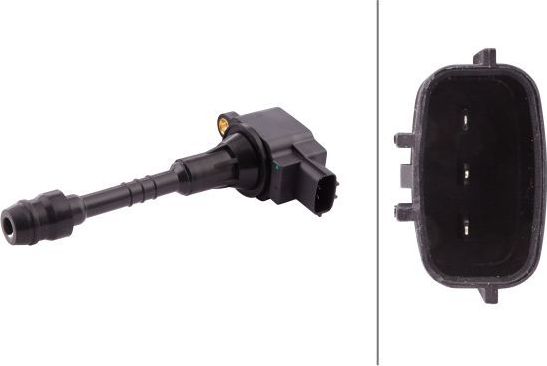 Катушка зажигания Hella. Артикул 5DA 193 175-681