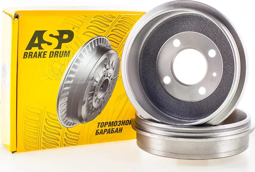 Тормозной барабан CHERY AMULET VW Lupo/Polo 1.0-1.9TDi 95 задний (ASP). Артикул 340109