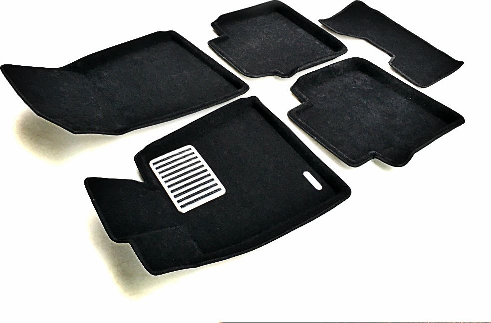 Коврики текстильные Euromat 3D Lux для салона Lexus GS III 2005-2012. Артикул EM3D-003216