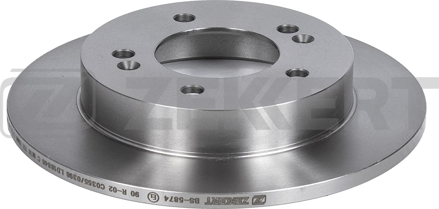 Тормозной диск Zekkert. Артикул BS-5874