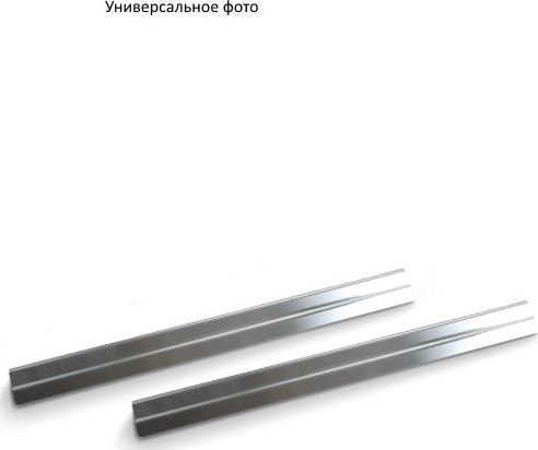 Накладки Союз-96 на внутренние пороги для Ford Fiesta 2015-2019 (4 шт.). Артикул FFIE.31.7106