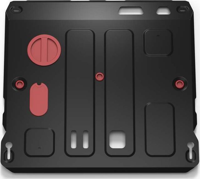 Защита Автоброня для картера и КПП JAC JS6 2022-2026. Артикул 111.09213.1