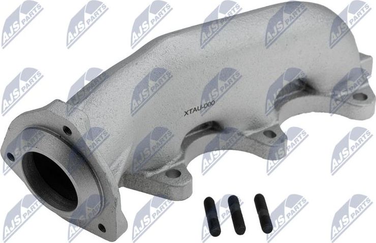 Выпускной коллектор NTY. Артикул BKW-AU-000