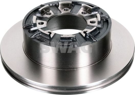 Тормозной диск SWAG. Артикул 37 91 7349