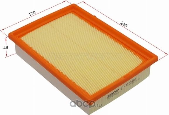 Фильтр воздушный CHEVROLET AVEO 11-BARINA  11- (SAT). Артикул ST96950990