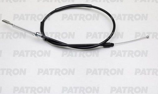 Трос ручника (тросик ручного тормоза) Patron. Артикул PC3449