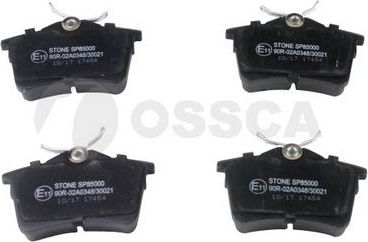 Тормозные колодки OSSCA. Артикул 28234