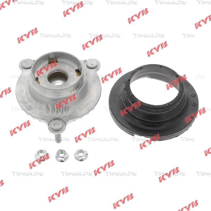 Опора амортизатора (стойки) KYB (Каяба) Suspension Mounting Kit передняя для Citroen C5 II 2008-2017. Артикул SM1929