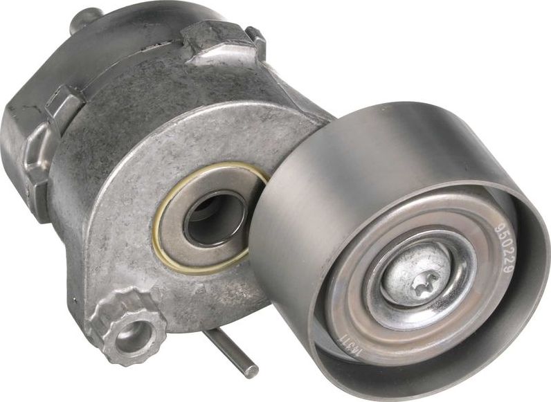 Натяжной ролик (натяжитель) приводного клинового зубчатого ремня Gates FleetRunner™. Артикул T38662