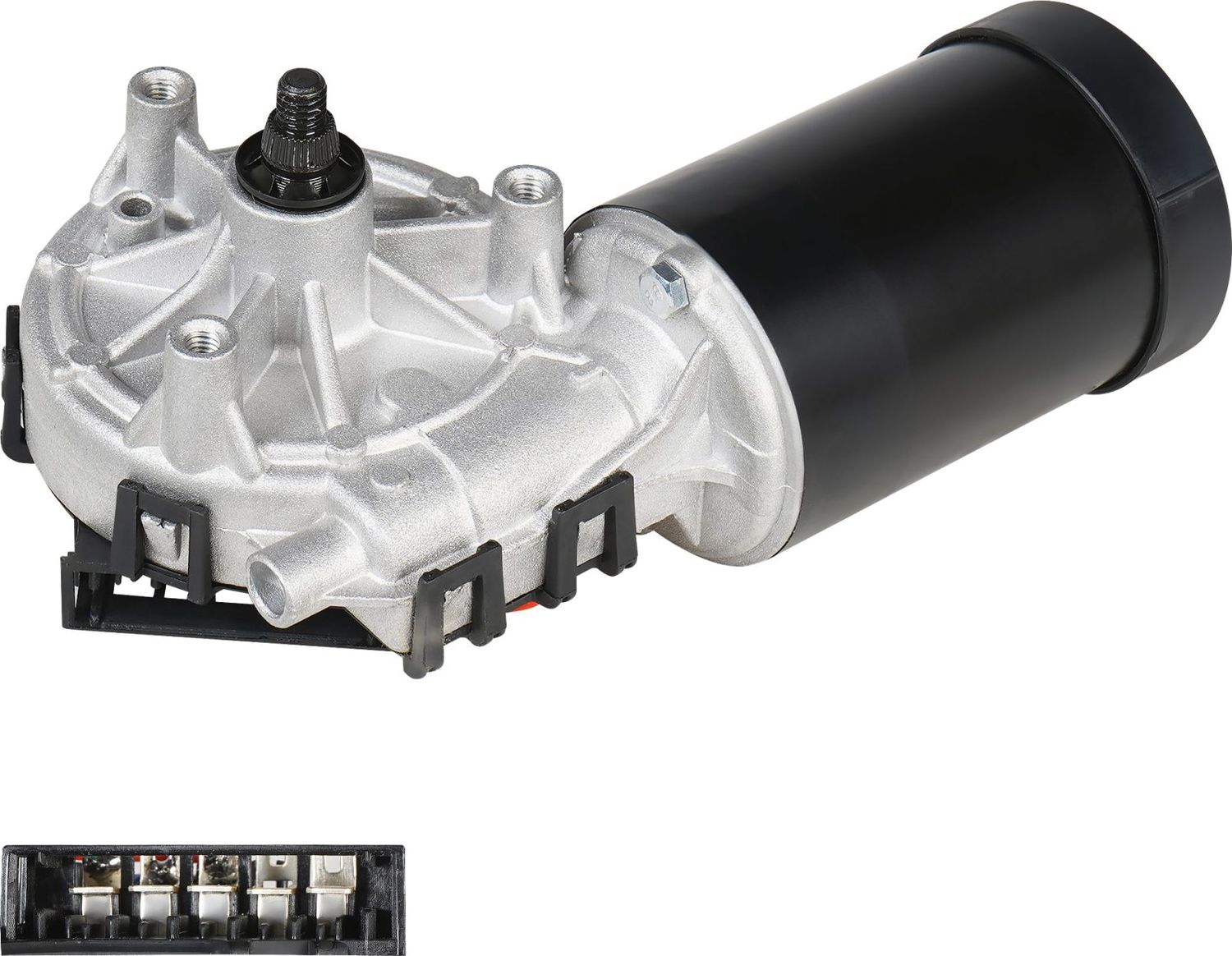 Мотор стеклоочистителя (моторчик дворников) StartVOLT передний для Mercedes-Benz E-Класс II (W210, S210) 1995-2002. Артикул VWF 1518