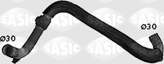 Патрубок радиатора (системы охлаждения) Sasic. Артикул SWH4309