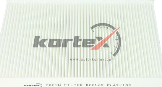 Фильтр салона (Kortex). Артикул KC0162