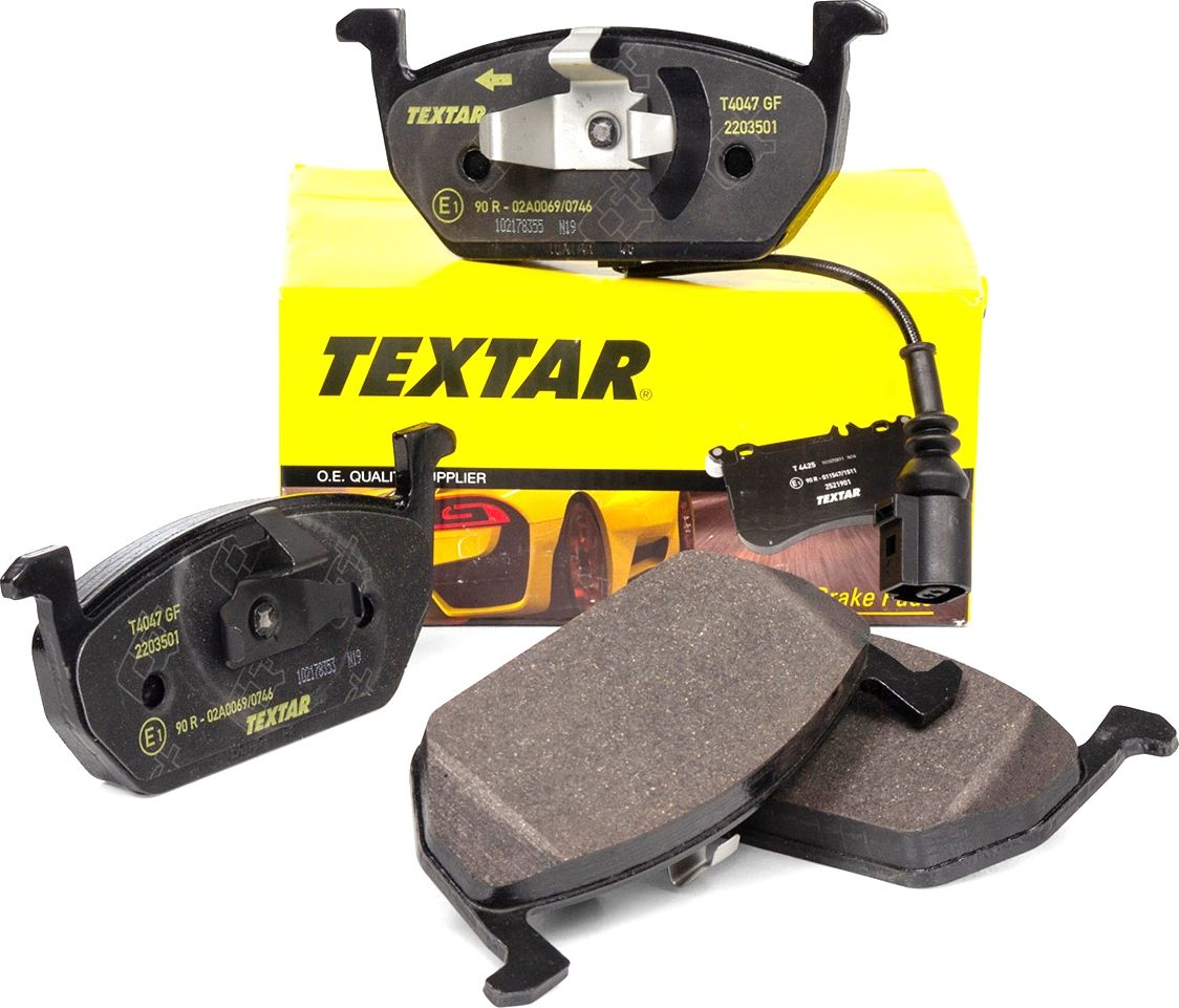 Тормозные колодки Textar Q+. Артикул 2203501