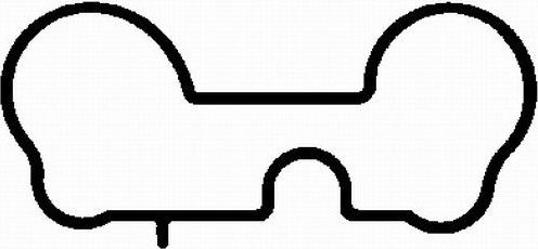 Прокладка впускного коллектора BGA для SsangYong Actyon I 2006-2011. Артикул MG1556