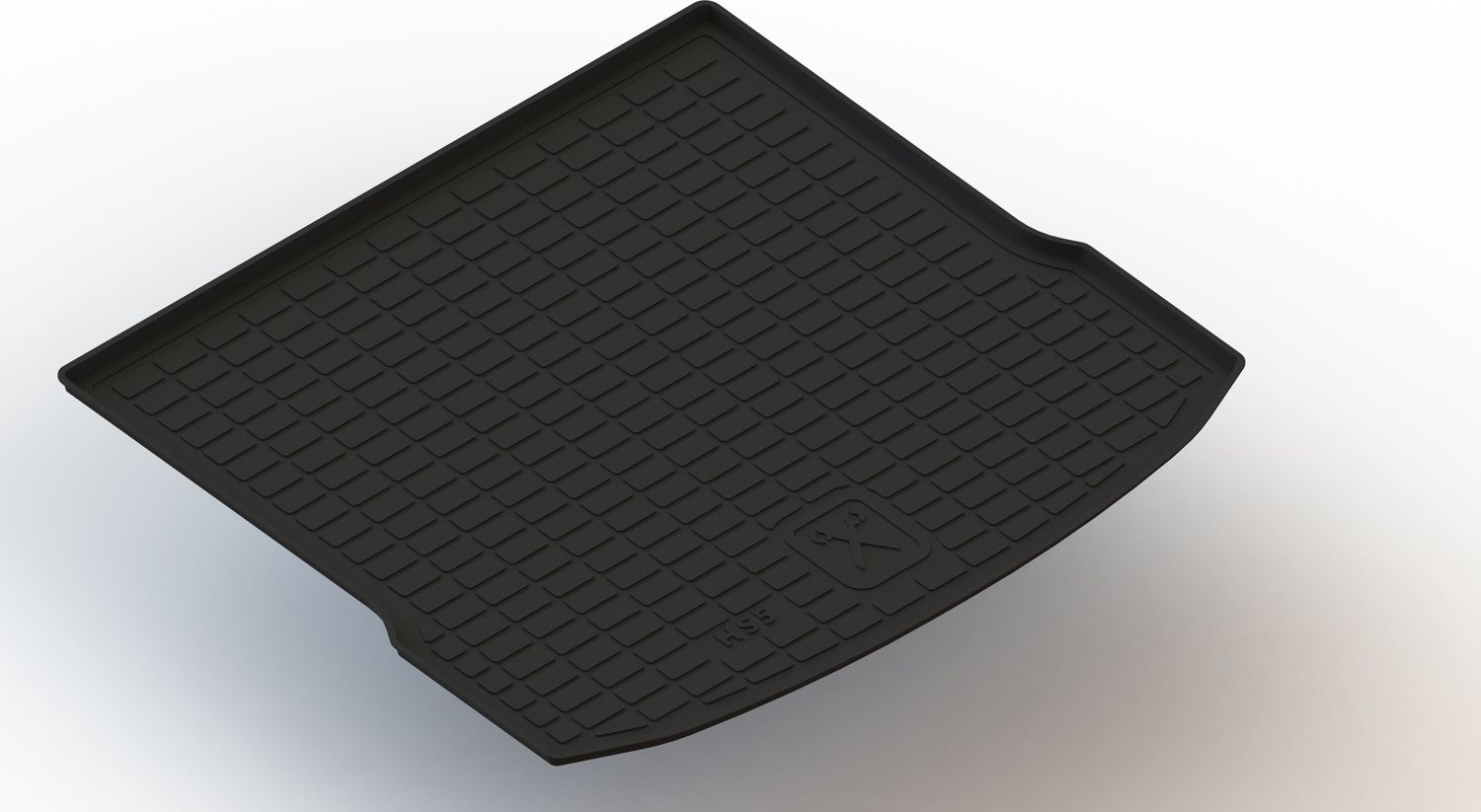 Коврик Seintex для багажника Hongqi HS5 2020-2026. Артикул 99476