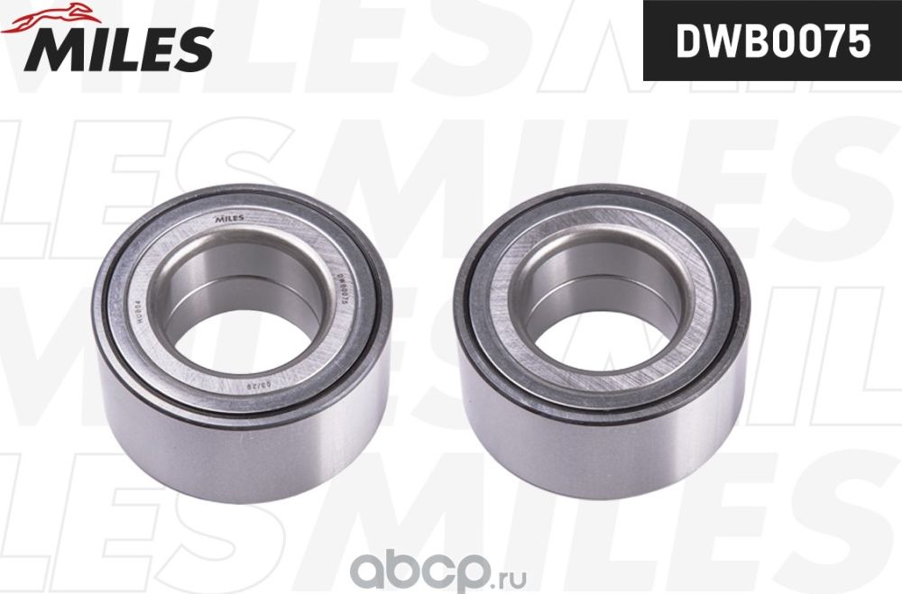 Подшипник ступ.HYUNDAI CRETA 17- пер. (Miles). Артикул dwb0075