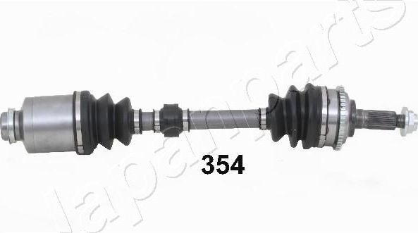 Полуось (привод в сборе, приводной вал) Japanparts. Артикул GI-354