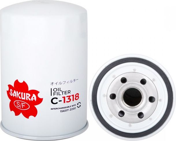 Масляный фильтр Sakura. Артикул C-1318SBP