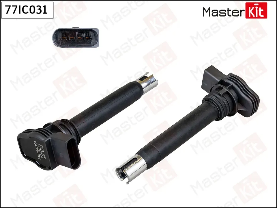 77IC031 Катушка зажигания\ AUDI/VW 1.8/2.0 05-> (Master KIT) Master KIT. Артикул 77ic031