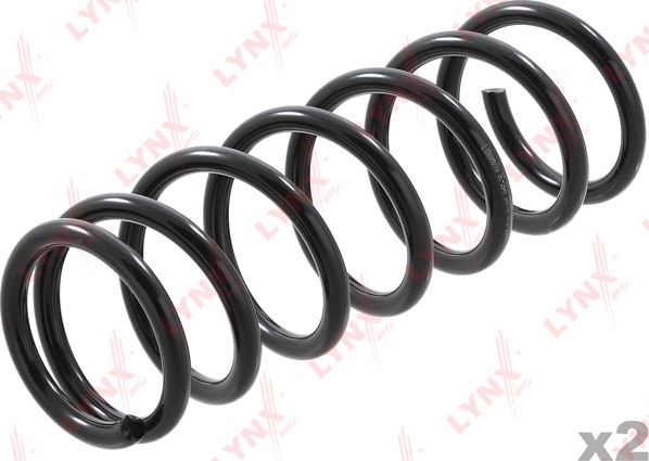 Пружина подвески LYNXauto задняя для Subaru Legacy IV 2003-2009. Артикул SC-2641