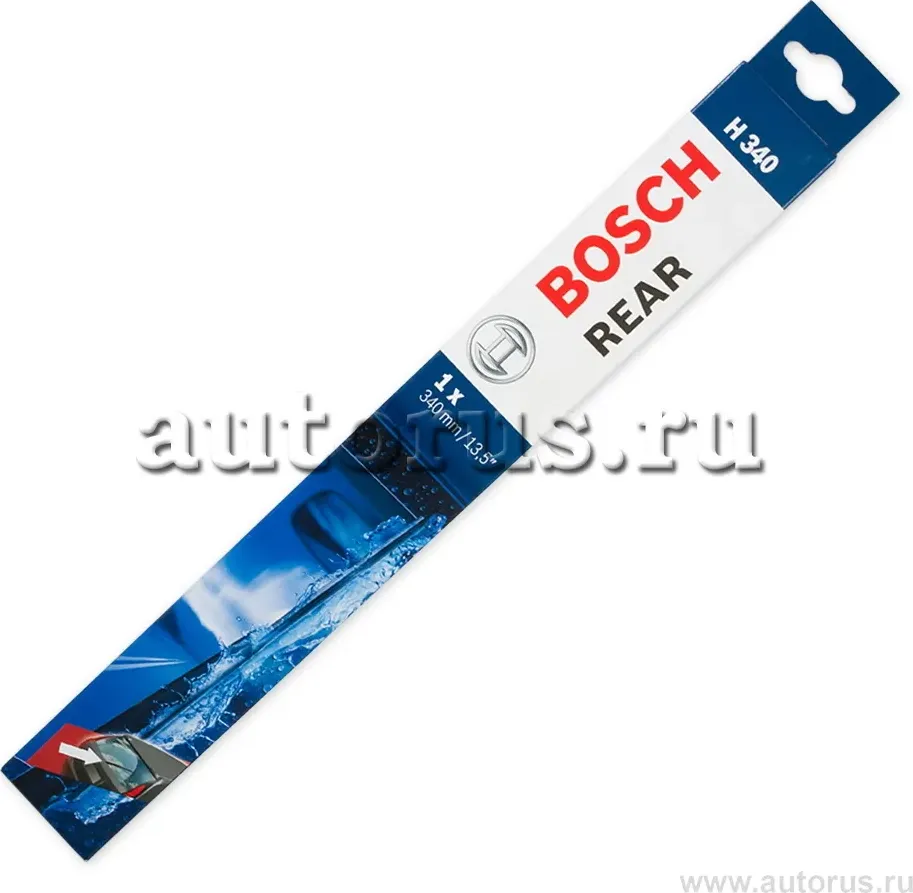 Щетка стеклоочистителя 340mm TWIN задн. (Bosch). Артикул 3397004754