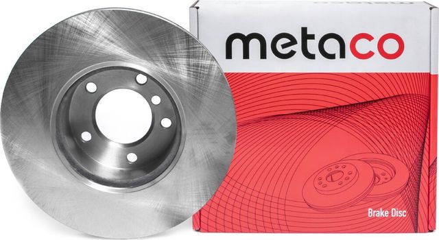 Диск тормозной BMW 3/X1 E90/E91/E84 2.0 05- перед. D=312мм. (Metaco). Артикул 3050158