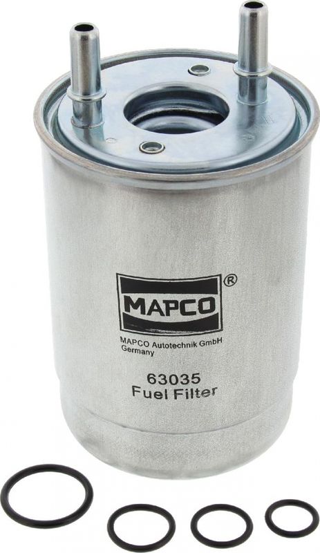 Топливный фильтр MAPCO для Renault Scenic III 2009-2016. Артикул 63035