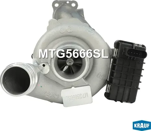 Турбокомпрессор Krauf. Артикул MTG5666SL