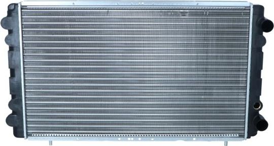 Радиатор охлаждения двигателя NRF (алюминий). Артикул 50403