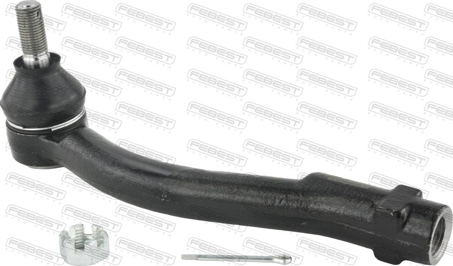 Наконечник рулевой тяги Febest. Артикул 3521-NL3RH