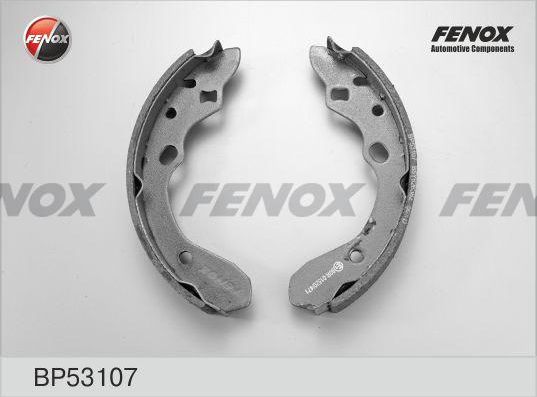 Тормозные колодки Fenox задние для Mazda MX-5 I (NA) 1995-1998. Артикул BP53107