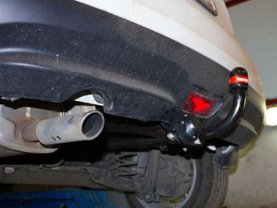 Фаркоп Oris (ранее Bosal) для Nissan Juke 2WD 2010-2014. Артикул 4370-A