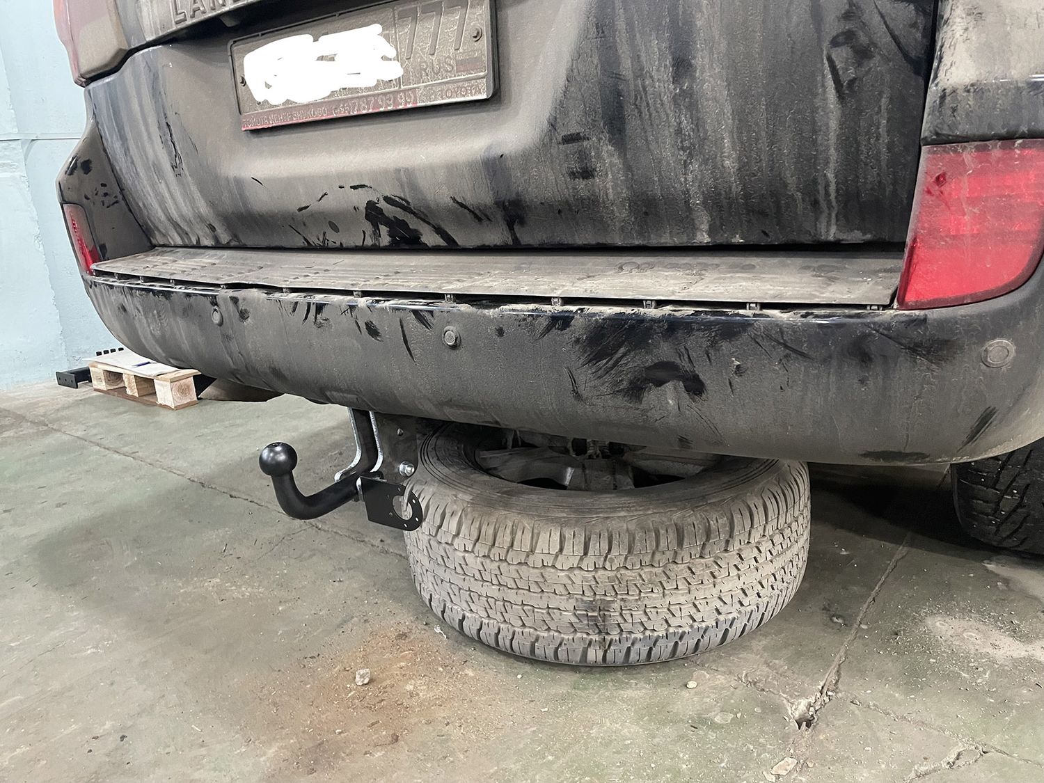 Фаркоп Garant для Lexus LX 450d 2015-2021. Артикул G-T053