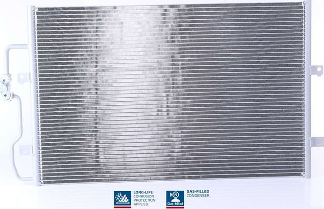 Радиатор кондиционера (конденсатор) Nissens (алюминий) для Peugeot 806 I 1994-2003. Артикул 94210