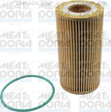 Масляный фильтр Meat & Doria для Audi A5 II (F5) 2016-2026. Артикул 14464