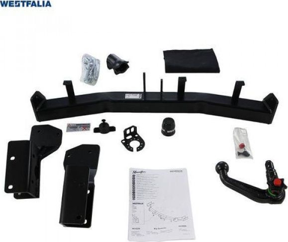 Фаркоп Westfalia для Kia Sorento II 2009-2012. Быстросъемный крюк. Артикул 345068600001