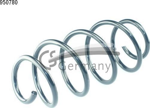 Пружина подвески CS-Germany. Артикул 14.950.780